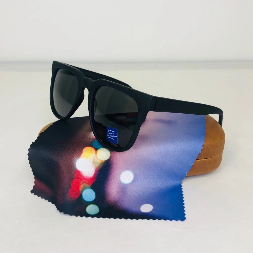 Black KOMONO Sunglasses Riviera NEW NWT UV400